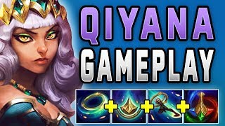 New champion Qiyana is actually broken... PBE Qiyana Gameplay