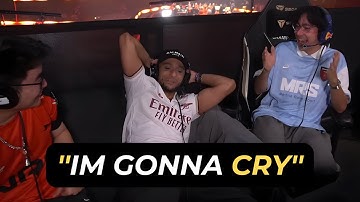 TenZ & FNS Have a Wholesome interaction with (WORLD CHAMPION) NRG S0m