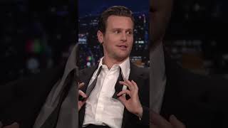 Jonathan Groff Revealing the Secrets of a Quick Change Strip Tease Costume