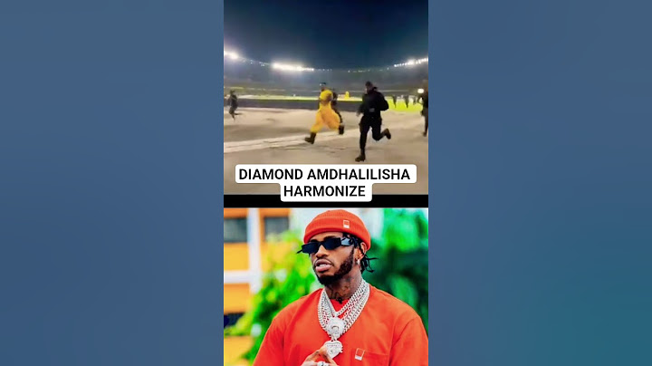 DIAMOND AMDHALILISHA HARMONIZE