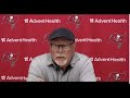 Bruce Arians on Shaq Barrett's Performance vs Eagles: One Of His Best Games | Press Conference