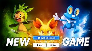 New Pokemon Game For Android 2023 | Online | Multiplayer | Play with friend | Monster World Trainers screenshot 1