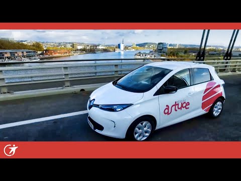 Réseau Astuce: des véhicules électriques pour la métropole Rouen Normandie | Transdev