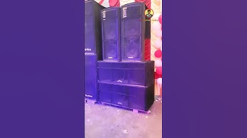 Super sound system jackdney sub & bowa sound box #shorts #amp #amplifier #dance
