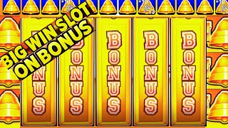 MEGA BONUS EXPLODES! Golden Winner Slot HUGE BIG WIN!