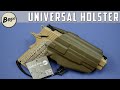 Review  universal hardshell holster  begadi basic