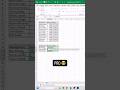 Vlookup in multiple cells at a time #vlookup #exceltips