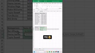 Vlookup in multiple cells at a time #vlookup #exceltips
