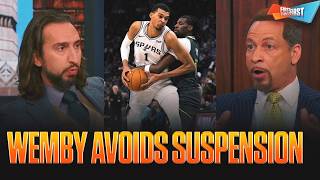 Wemby not being fined or suspended is SHOCKING 😳 Knicks bring the brooms vs. 76ers, Lakers next? Net Worth