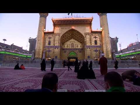 العتبة العلوية المقدسة فيديو المونتاج   