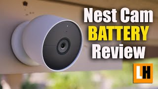 Nest Cam Battery Review  Unboxing, Features, Installation, Testing  Is this camera RELIABLE?