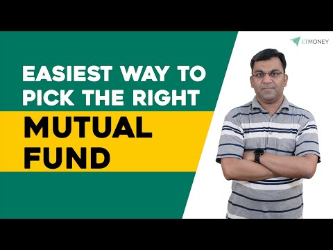 How To Pick The Right Mutual Fund Easily? | Choosing The Best Mutual Fund | ETMONEY