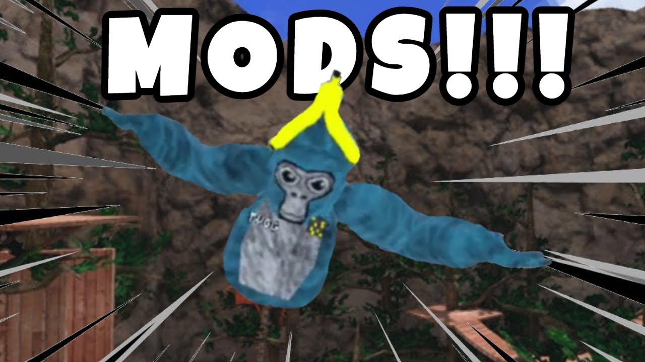 Using Mods In Gorilla Tag!!! YouTube