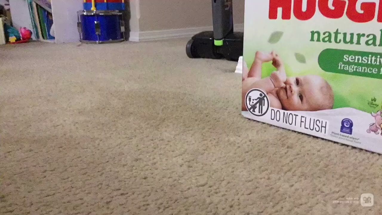 First stop motion! Porsche Driftkhana 