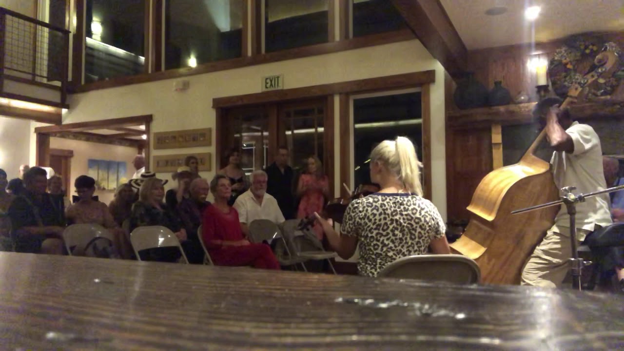 Nora Germain and Marshall Hawkins “Skylark” Jazz in the Pines 2018