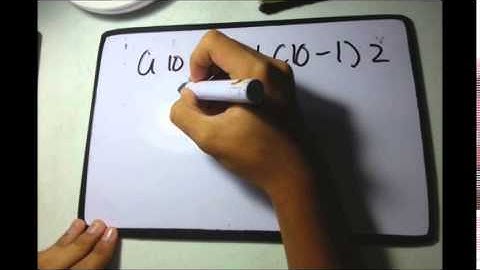 SEQUENCES, ARITHMETIC SERIES AND ARITHMETIC MEAN