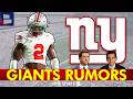 MAJOR Giants Draft Rumors via Todd McShay &amp; Albert Breer ft. Caleb Downs