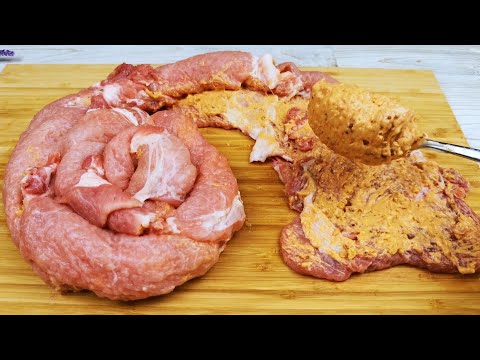 Video: Königliches Schweinefleisch