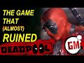 How The Deadpool Game Got Deadpool ALL WRONG