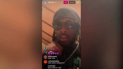 Lil Uzi Vert - It’s On Me (Pink Tape snippet)🔥 [IG Live 6/15/23]
