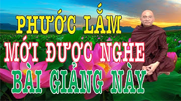 Nghe 5 điều này Tuổi Già giải toả được tất cả | Sư Toại Khanh | Sư Giác Nguyên