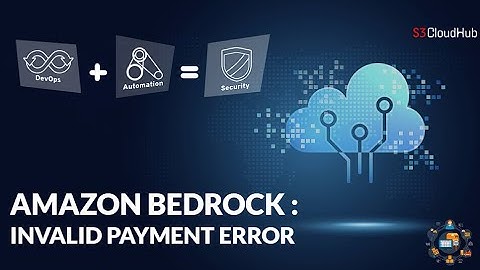 How to Fix Invalid Payment Issues on Amazon Bedrock || #aws