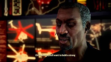 Lets Play Alpha Protocol Part 3-Pre-Briefing Briefing