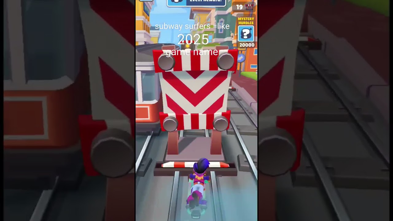 "Subway Surfers DC Update 2025 – রহস্যময় বাধা ও হাই স্কোর চ্যালেঞ্জ!"