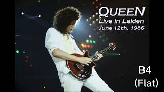 Freddie Mercury Vocal Range Live in Leiden 12/June/86 B2-C6