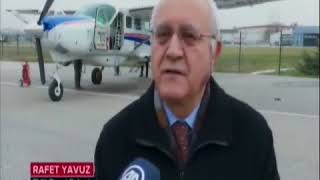 Trt Haber - Elmadağda Sokak Hayvanlarına Havadan Besleme Yapıldı - Haykurder -