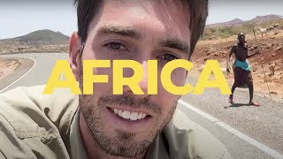 I Spent 326 Days Biking Across Africa