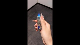 Creative high-end national trend windproof Zajiaramu luxury lighter