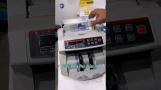 Bill Counter Review  | Efficient and Reliable Money Counting Machine 