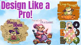 Design Like a Pro Using Creative Fabrica and Canva