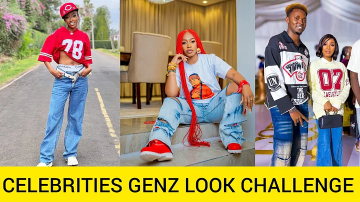 CELEBRITIES GENZ OUTFIT CHALLENGE | WAPENDWA MUZIKI | WAJESUS FAMILY | WAMBO ASHLEY | DIANA BAHATI 