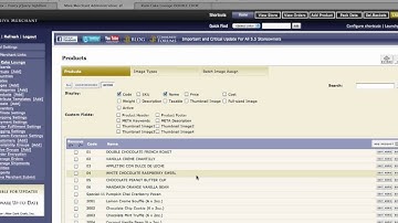How To Add Attribute Template to Product in Miva Merchant