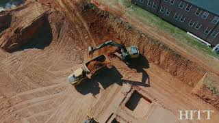 HITT Contracting  - North Carolina SBI Headquarters Construction Site
