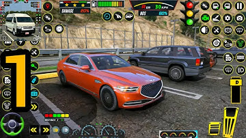 City Car Driving STORY MODE Game 3D 2024 Gameplay Walkthrough Part 1 - Car Simulator - Android,ios