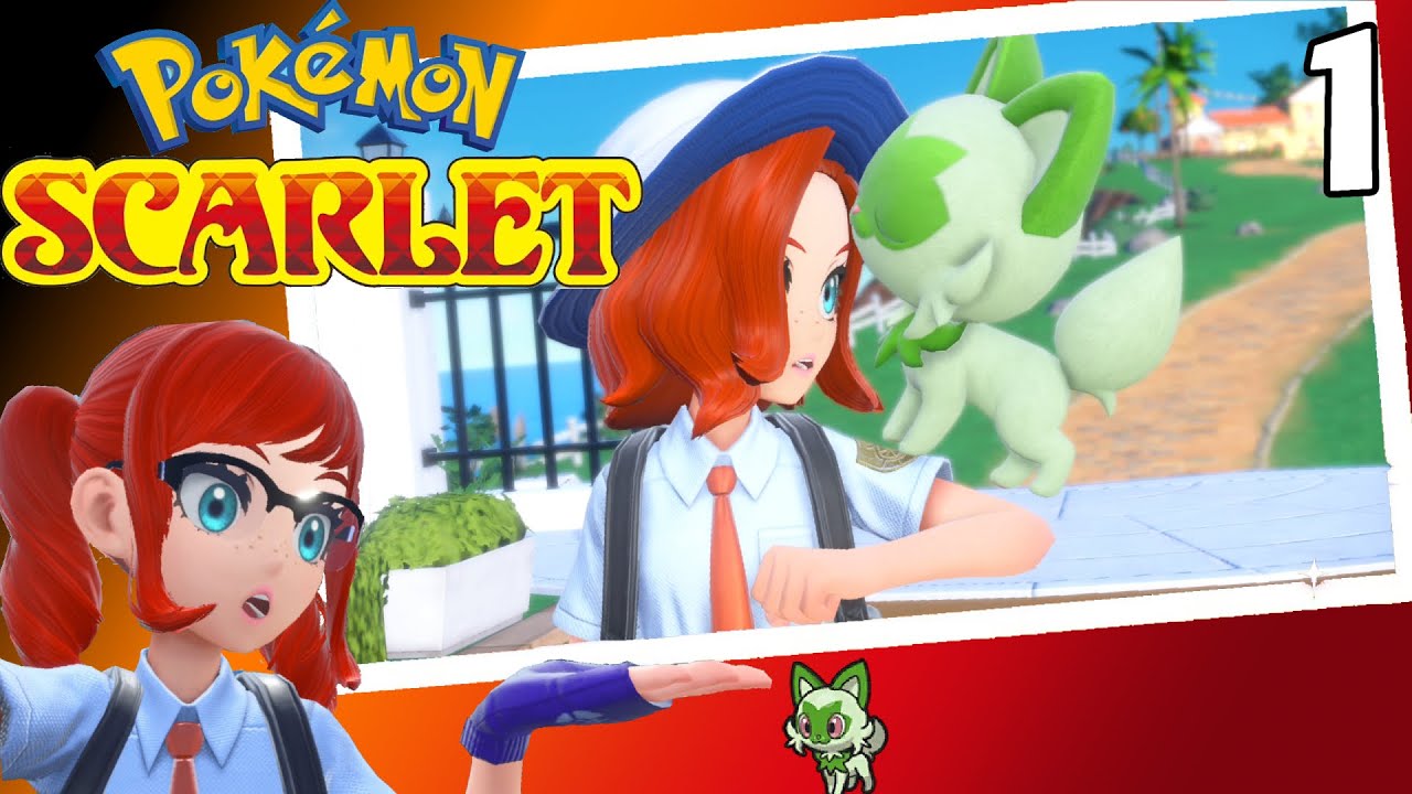 Pok mon Scarlet And Violet Part 1 I Am So Excited YouTube Pok mon Scarlet And Violet Part 1 I Am So Excited YouTube