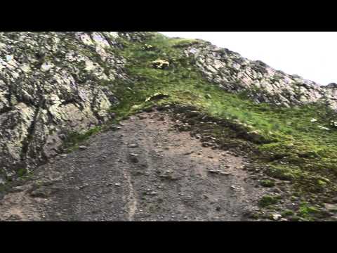 თუშეთის უღელტეხილზე