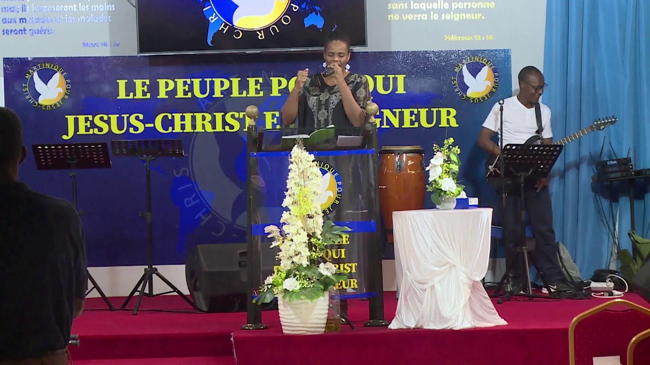 SEMINAIRE | LA RESTAURATION DES FAMILLES -  PROPHETE FRANCIS  NGAWALA  & APOTRE GAUPHIN LELO FUTI J1