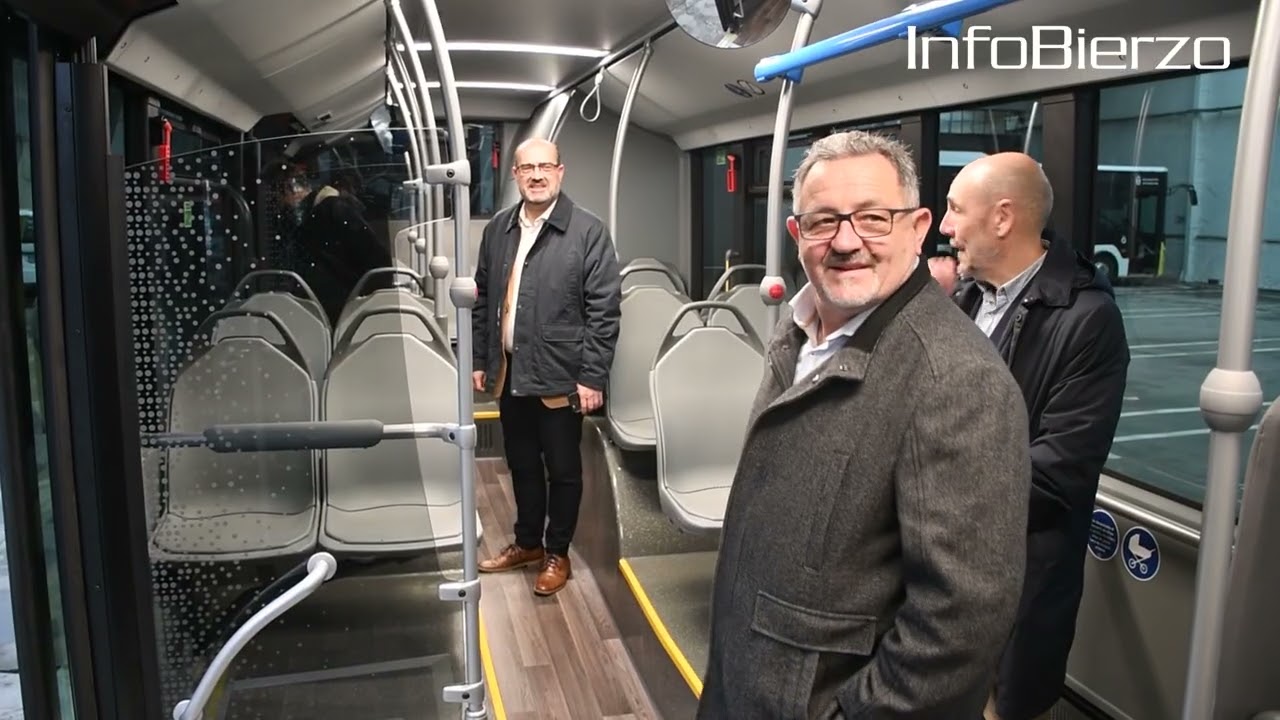 Nuevo autobús urbano 100% eléctrico para la línea 5 de Ponferrada con 450 km de autonomía