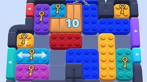 Color Block Jam Level 490 Game Walkthrough Solution