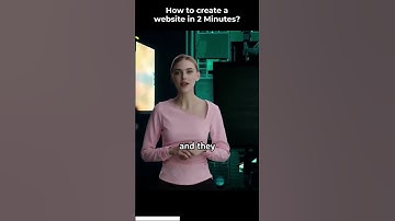 how to create a website in 2 minutes