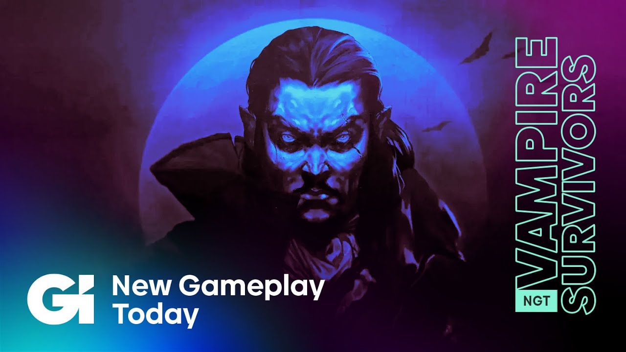 Vampire Survivors Co-op On Switch | New Gameplay Today