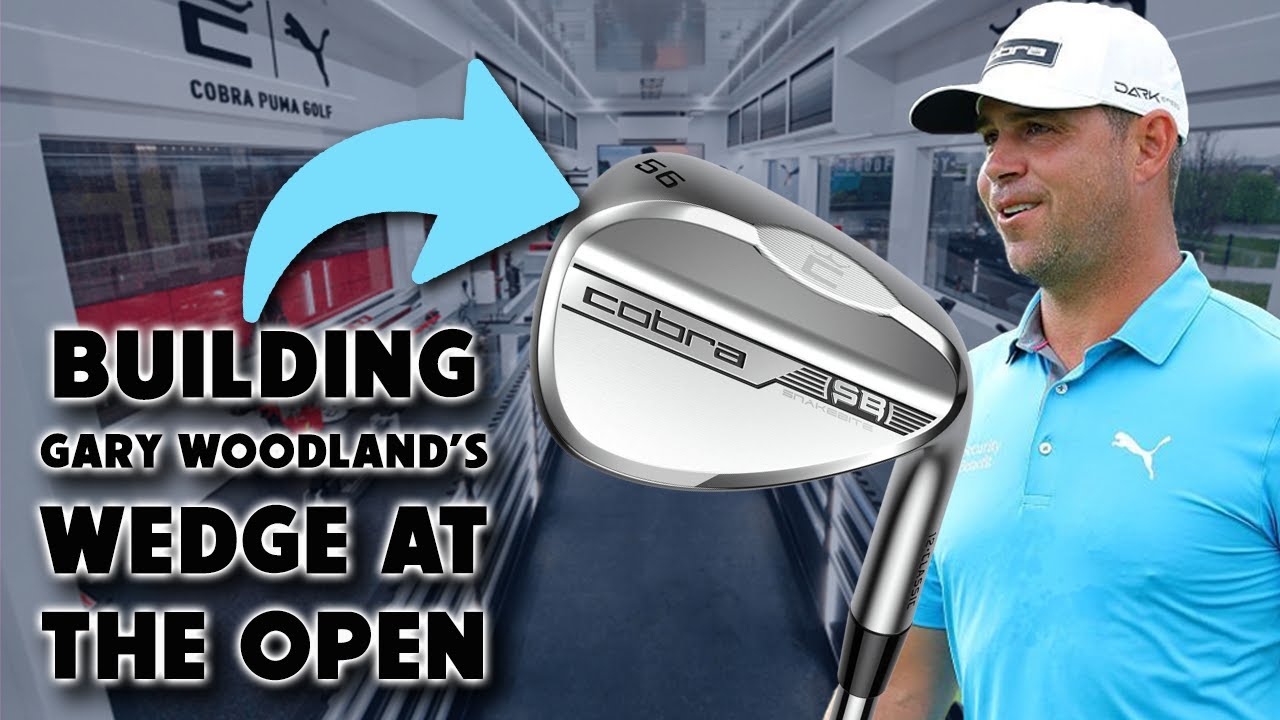 Build Gary Woodland's Open Championship Wedge with The Cobra Tour Truck!