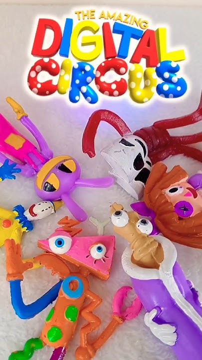 FIGURAS CIRCO DIGITAL/ THE AMAZING DIGITAL CIRCUS INTRO #Shorts - YouTube