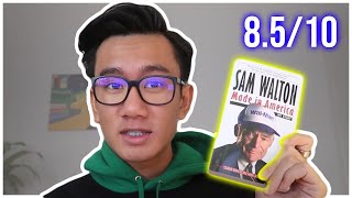 Sam Walton "Made In America" by Sam Walton - 8.5/10 (HONEST BOOK REVIEWS)