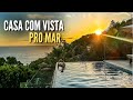 Casa CINEMATOGRÁFICA no litoral de São Paulo