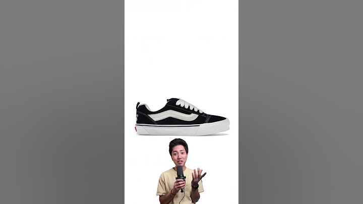 5 vans that you need in your sneaker collection instead of your usual old skool’s.
